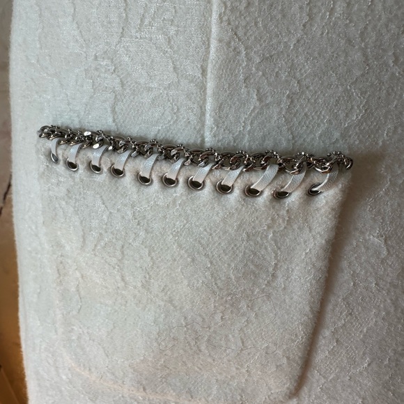 Givh Shyh . A beige mini skirt with pockets. Size XS. - Picture 4 of 10